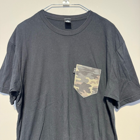 Poches & Fils Short Sleeve Tee / Black / L - Picture 2 of 8
